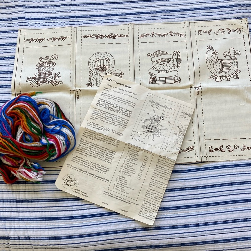 The Creative Circle treasure bags